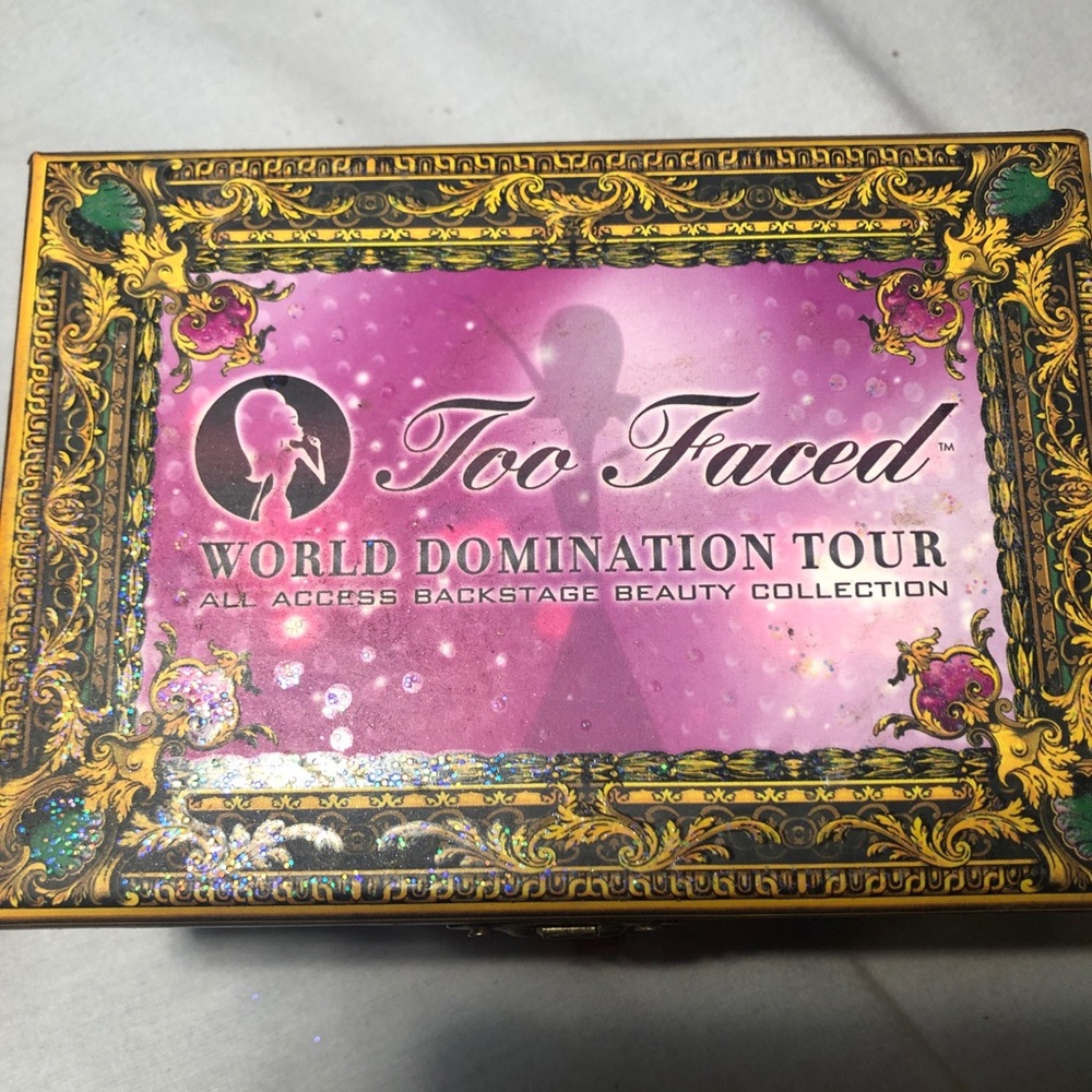 Too faced